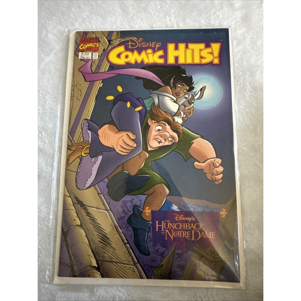 Vintage Disney Comic Hits The Hunchback Of Notre Dame #10 Single Issue